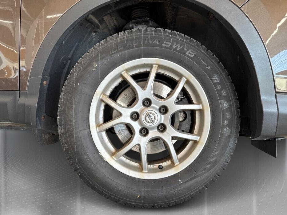 NISSAN Qashqai 2015