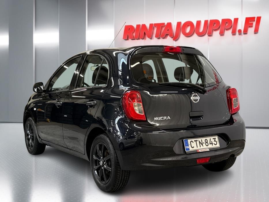 NISSAN Micra 2015