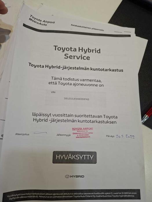 TOYOTA Auris 2014