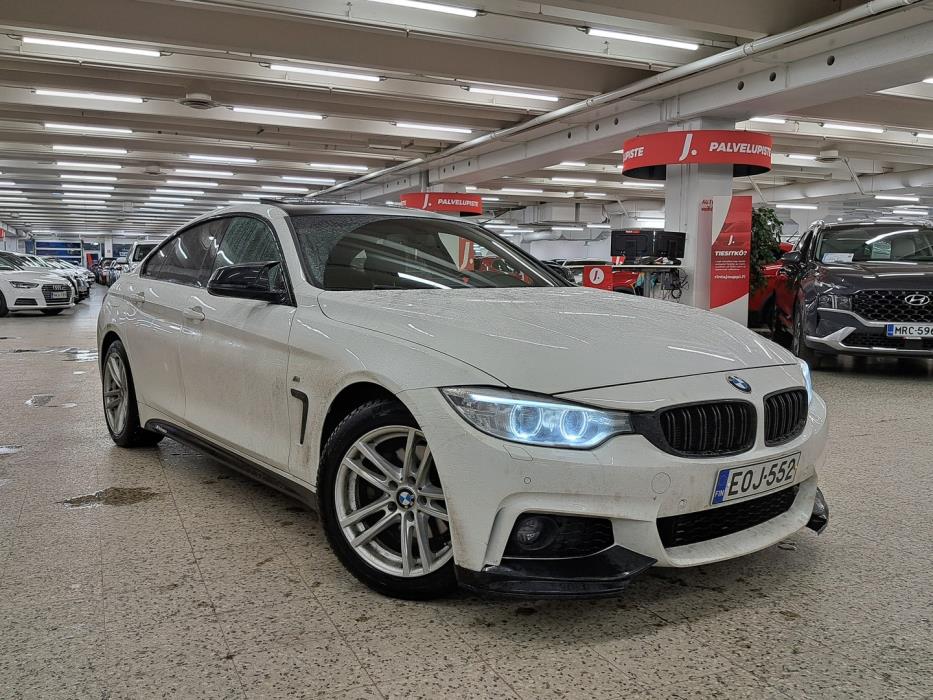 BMW 420 2016