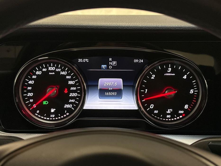MERCEDES-BENZ E 2018