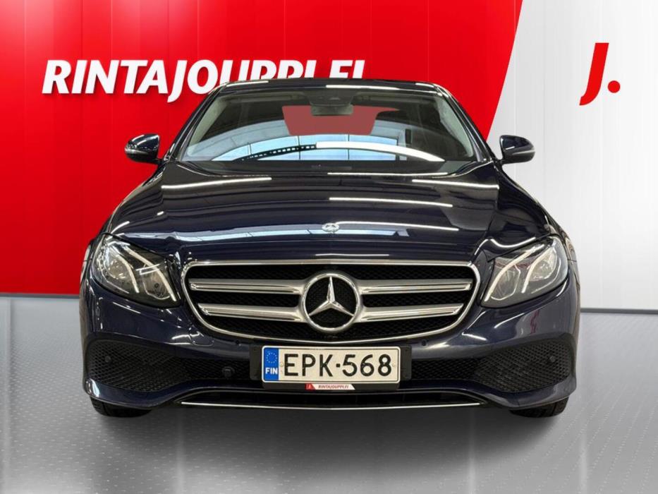MERCEDES-BENZ E 2018