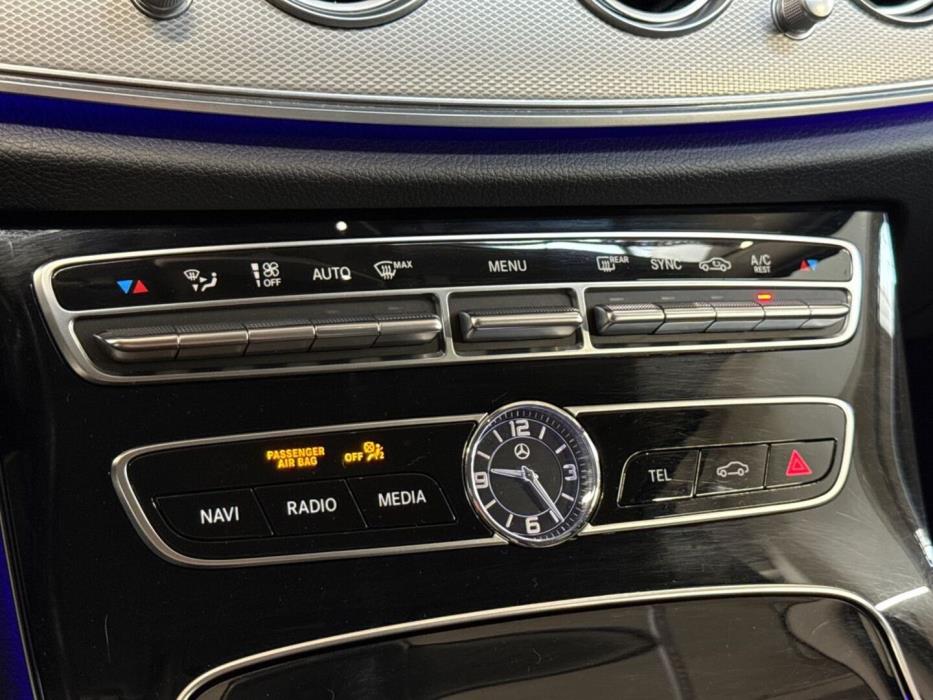 MERCEDES-BENZ E 2018