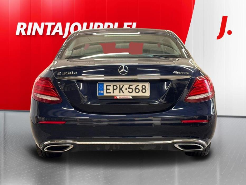 MERCEDES-BENZ E 2018