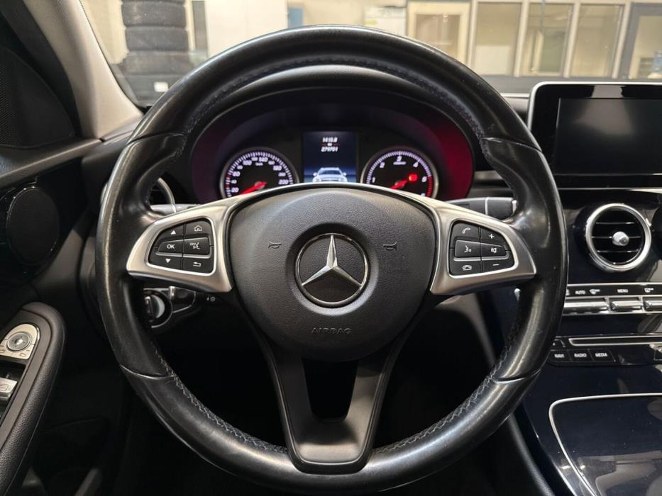 MERCEDES-BENZ C 2015