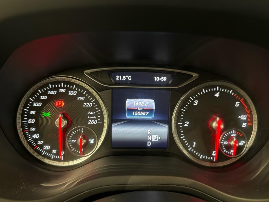 MERCEDES-BENZ B 2017