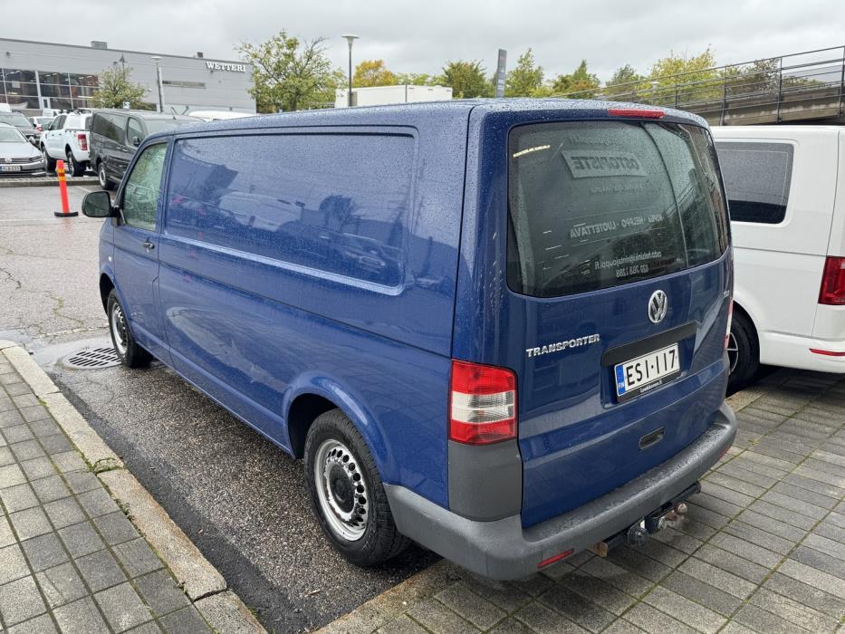 VOLKSWAGEN Transporter 2012