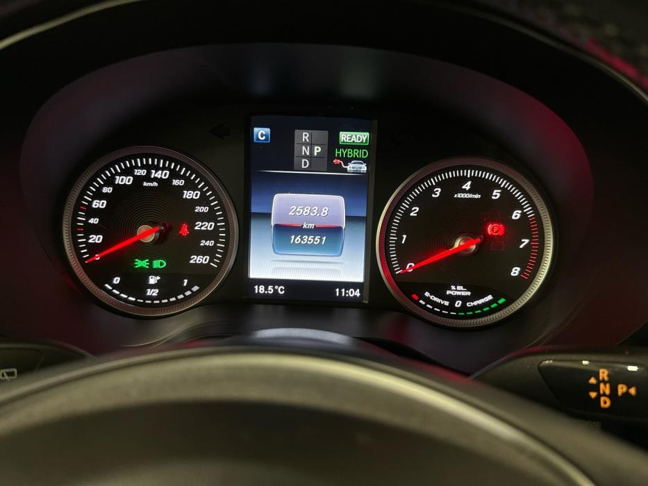 MERCEDES-BENZ GLC 2018