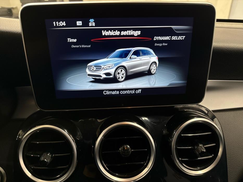 MERCEDES-BENZ GLC 2018