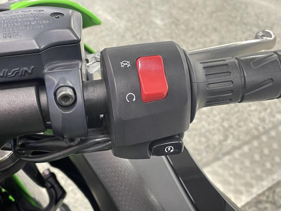 KAWASAKI NINJA 2017