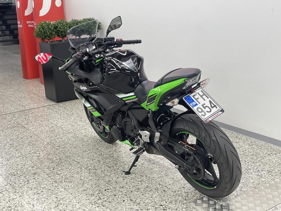 KAWASAKI NINJA 2017