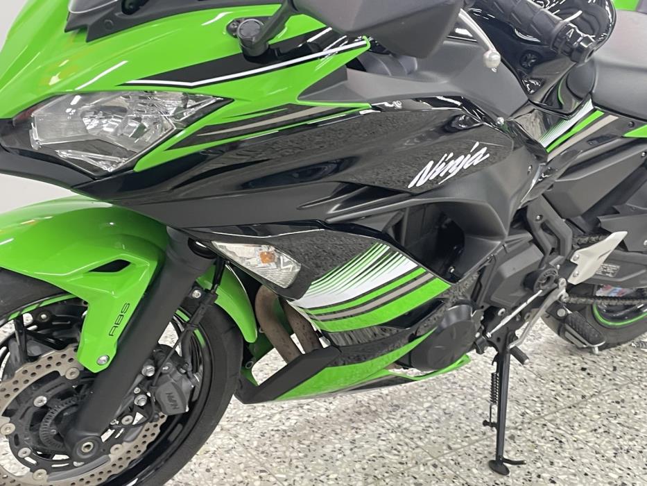 KAWASAKI NINJA 2017