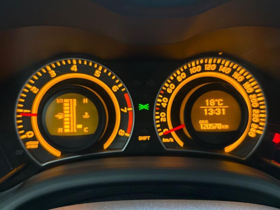 TOYOTA Corolla 2008