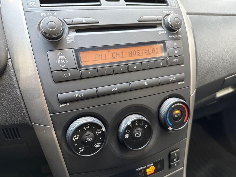 TOYOTA Corolla 2008