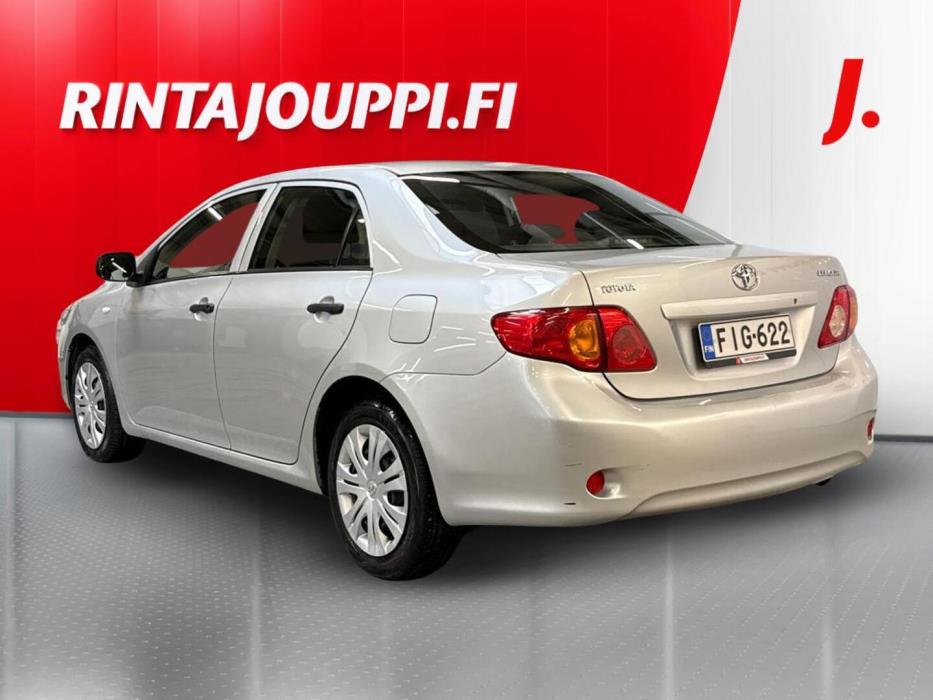 TOYOTA Corolla 2008