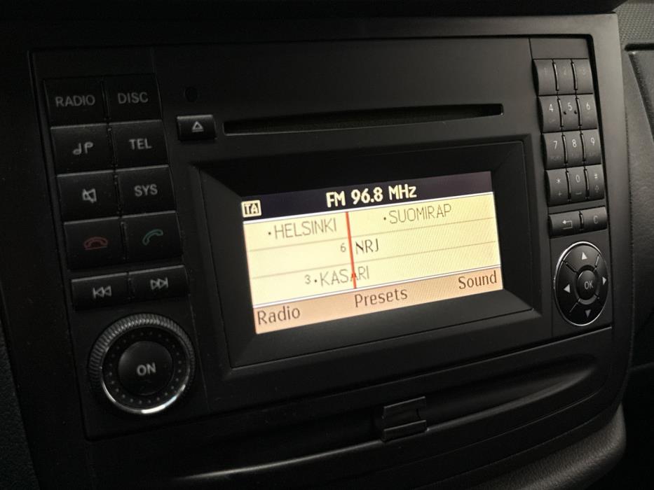 MERCEDES-BENZ Vito 2014