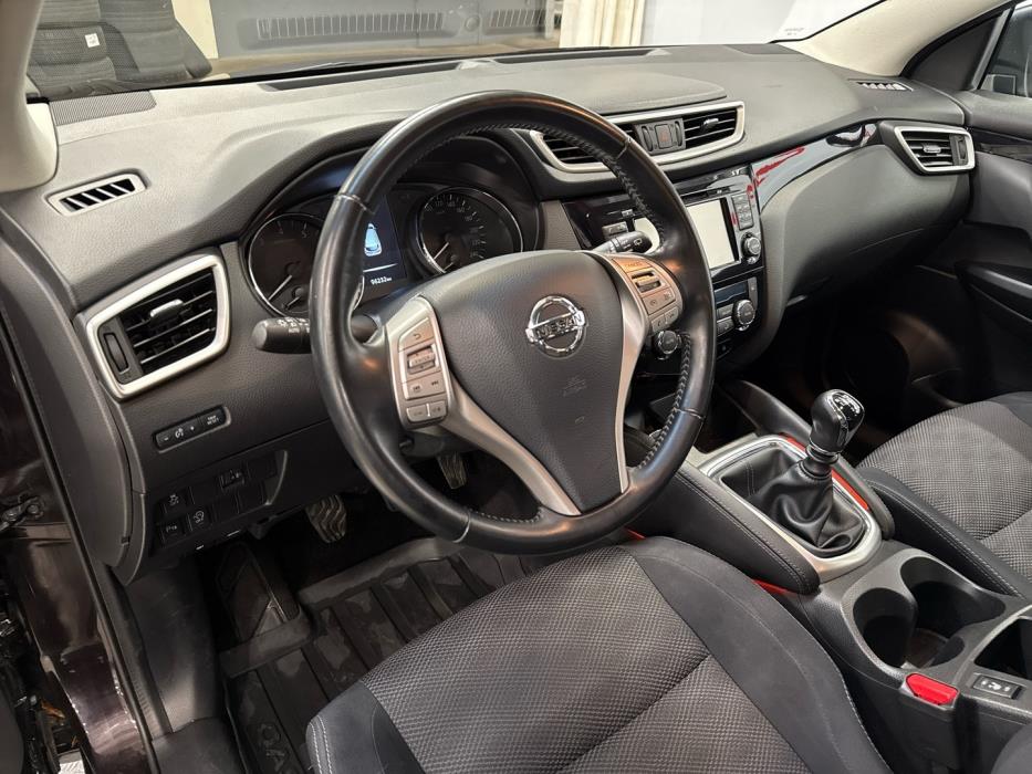 NISSAN Qashqai 2014