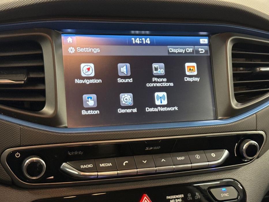 HYUNDAI IONIQ hybrid 2018