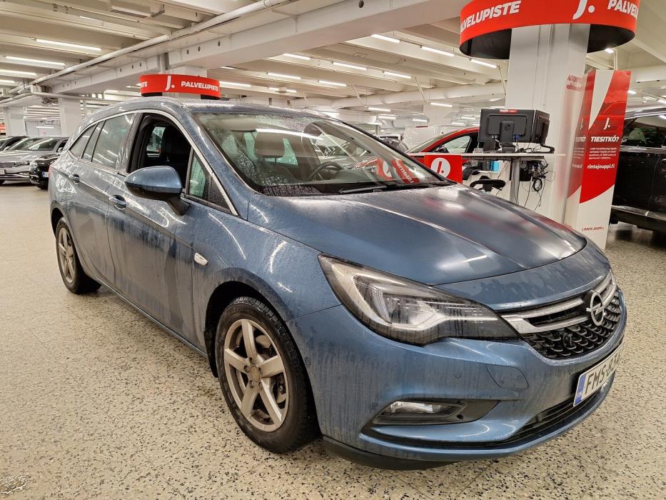 OPEL Astra 2017
