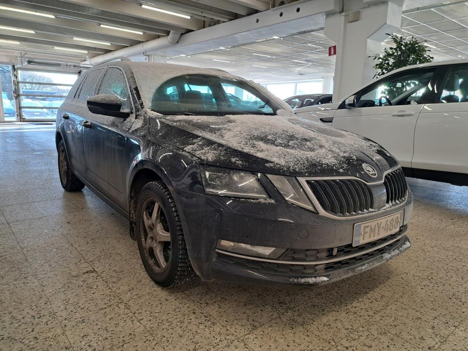 SKODA Octavia 2018