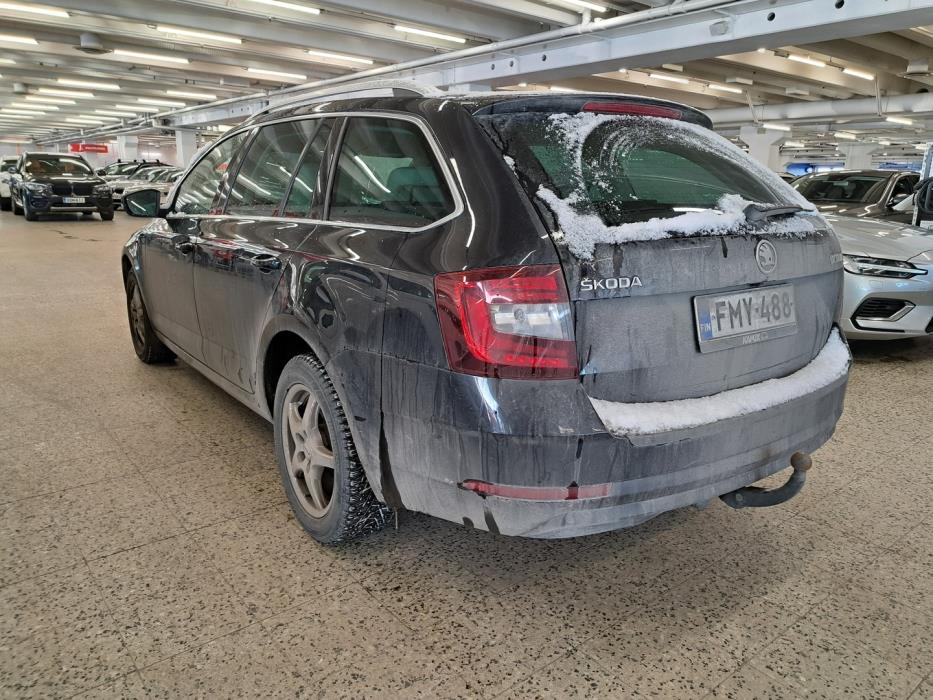 SKODA Octavia 2018