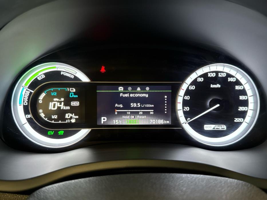 KIA Niro plug-in 2019