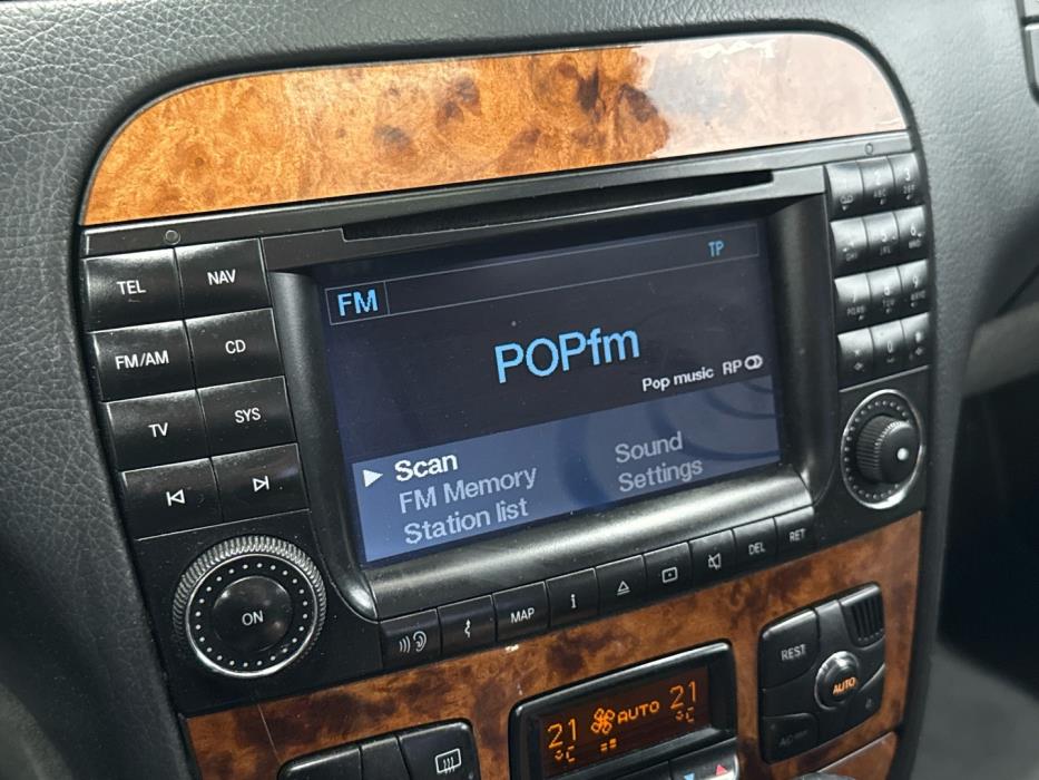 MERCEDES-BENZ S 2003