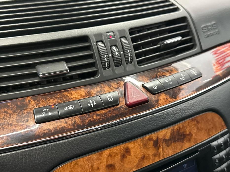 MERCEDES-BENZ S 2003