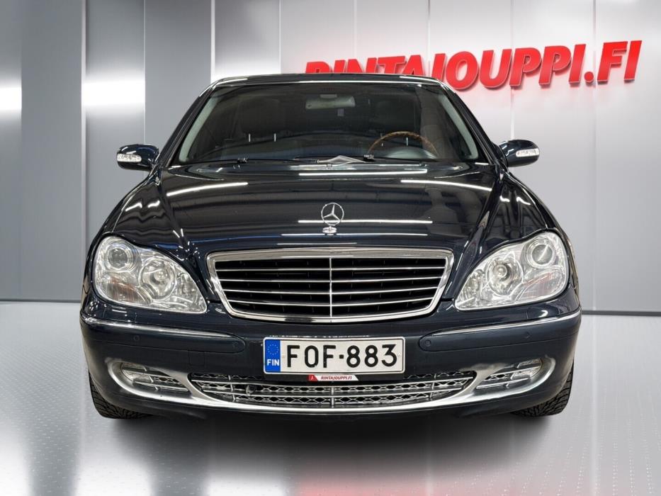 MERCEDES-BENZ S 2003