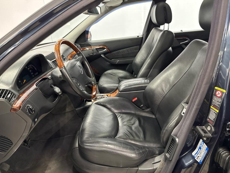 MERCEDES-BENZ S 2003