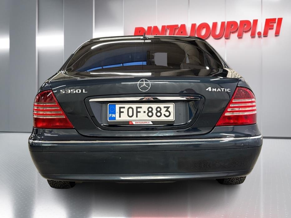 MERCEDES-BENZ S 2003