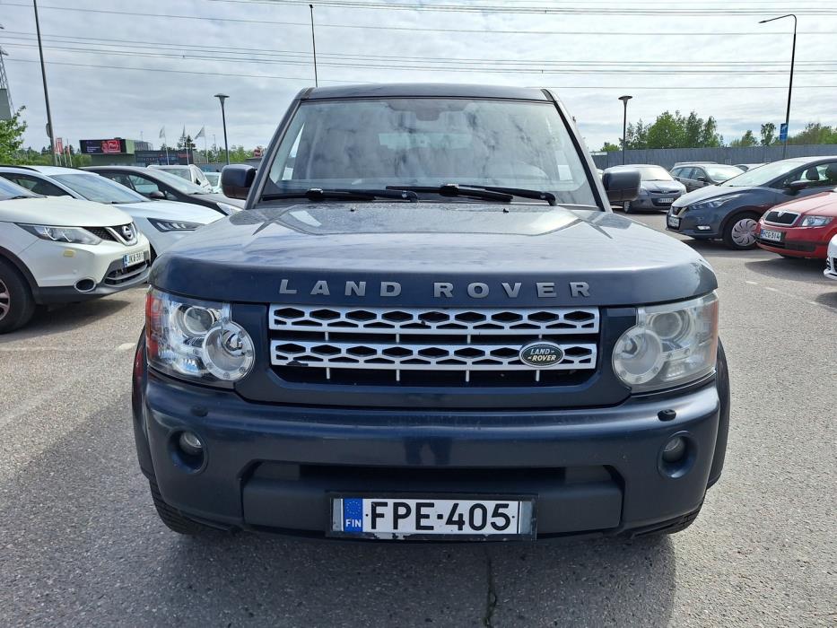 LAND ROVER Discovery 2011