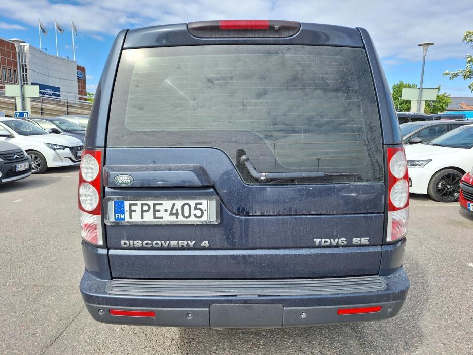 LAND ROVER Discovery 2011