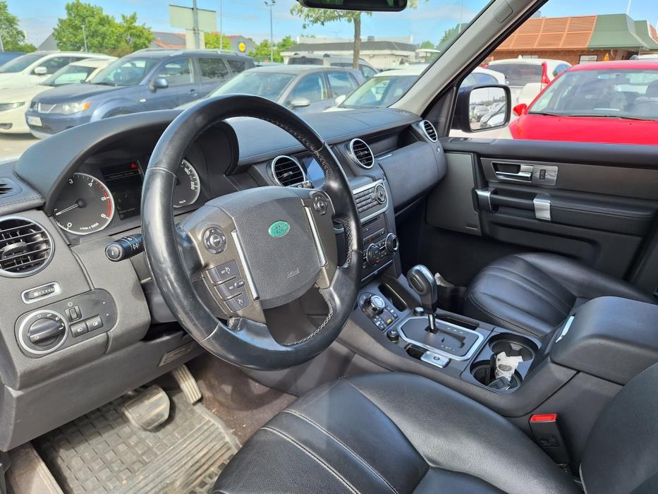 LAND ROVER Discovery 2011