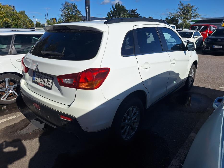 MITSUBISHI ASX 2012