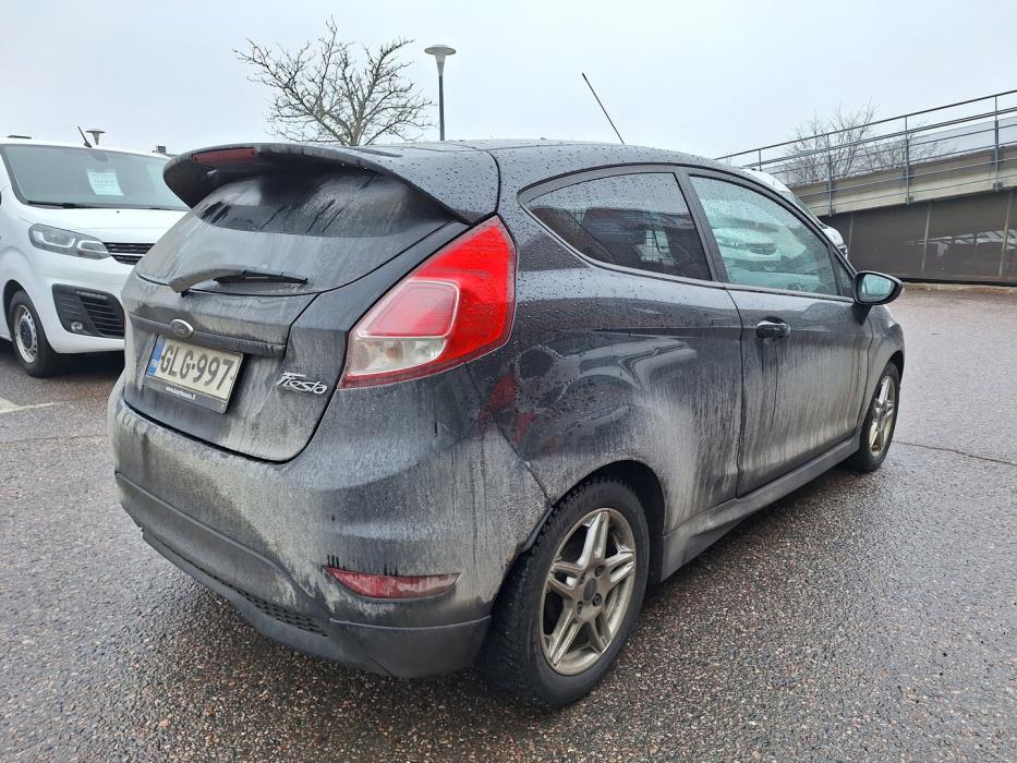 FORD Fiesta Van 2014