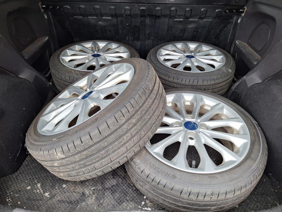 FORD Fiesta Van 2014