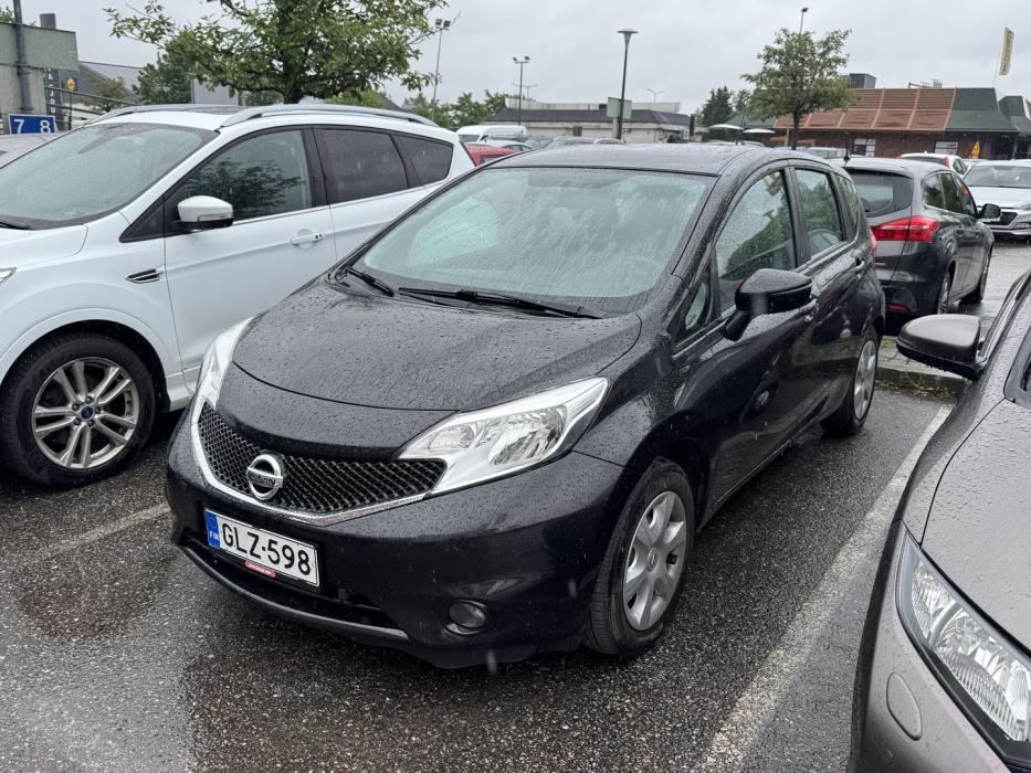 NISSAN Note 2016