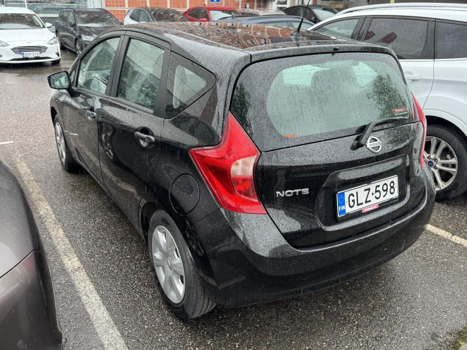 NISSAN Note 2016