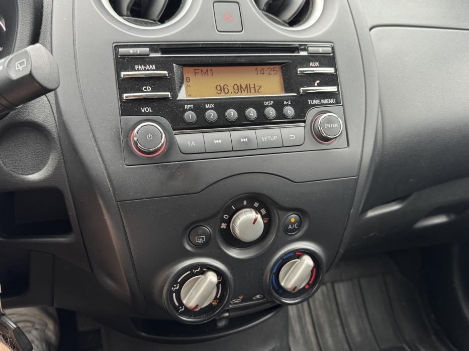 NISSAN Note 2016