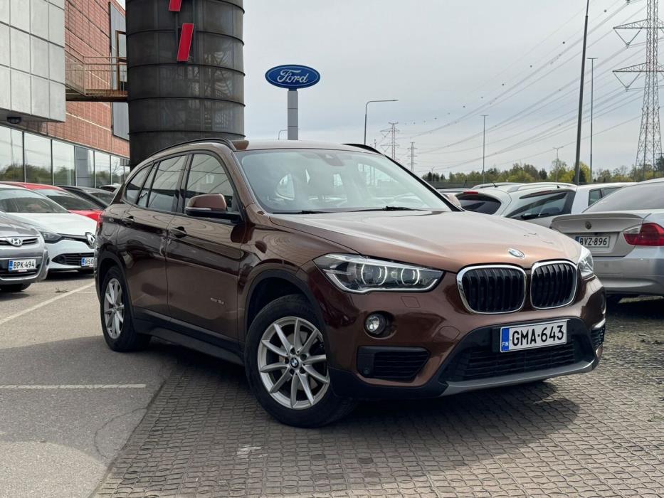 BMW X1 2016