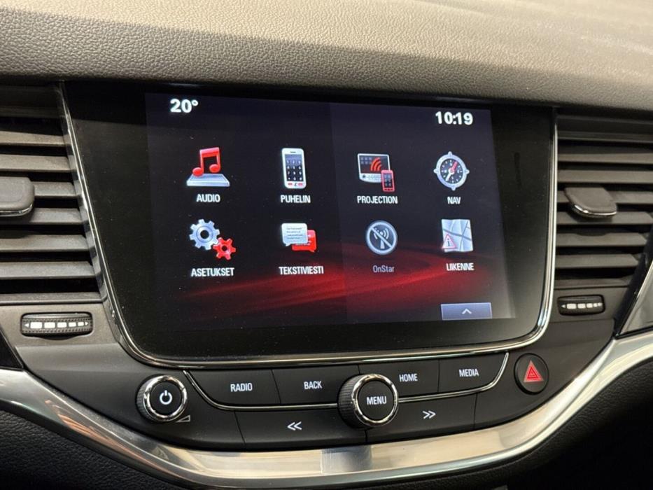 OPEL Astra 2017