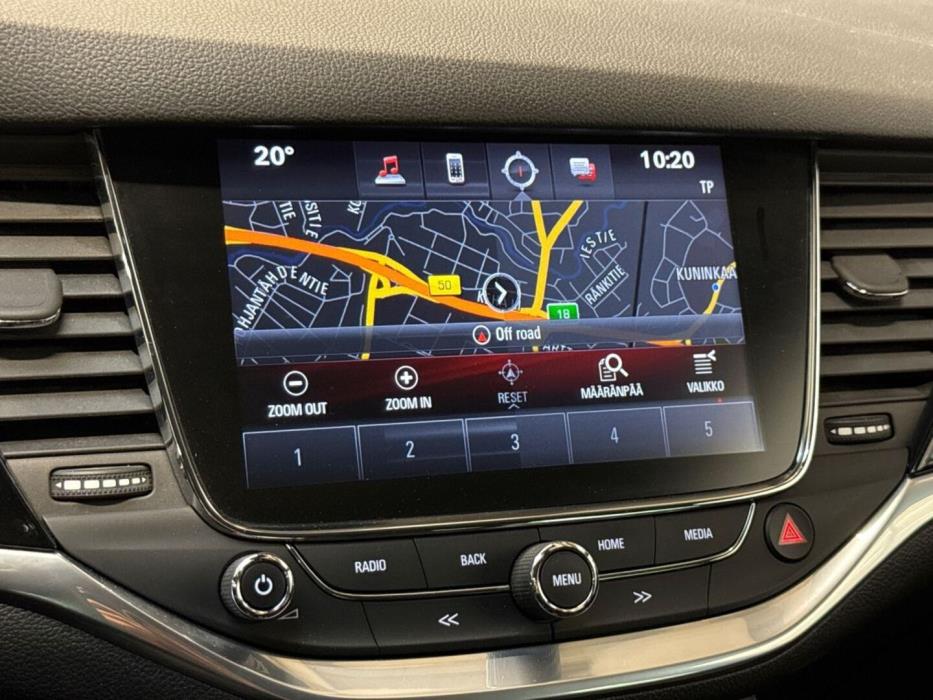 OPEL Astra 2017