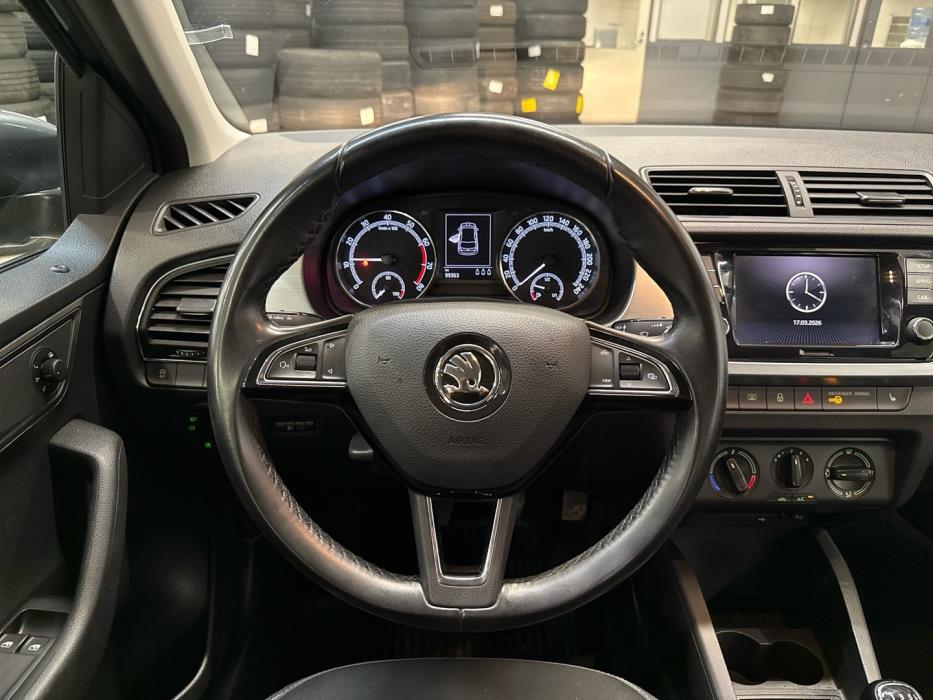 SKODA Fabia 2019