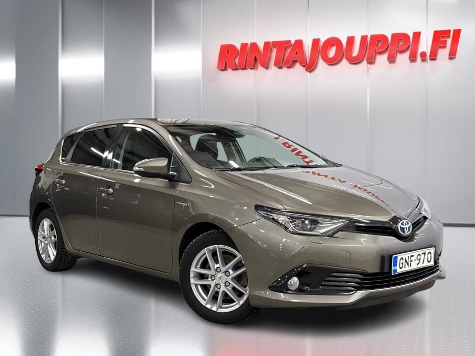 TOYOTA Auris 2018