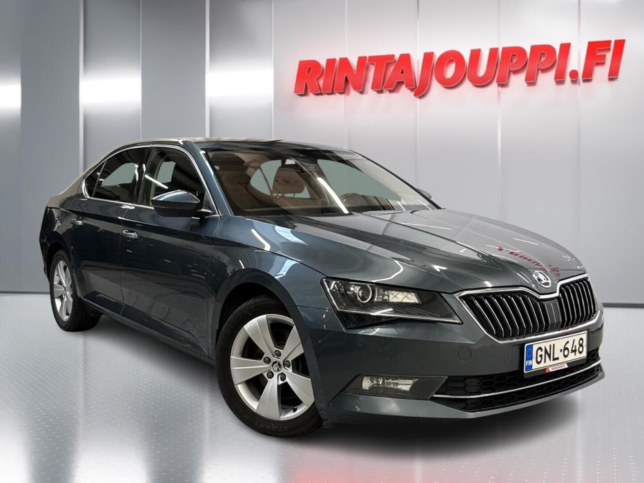 SKODA Superb 2019
