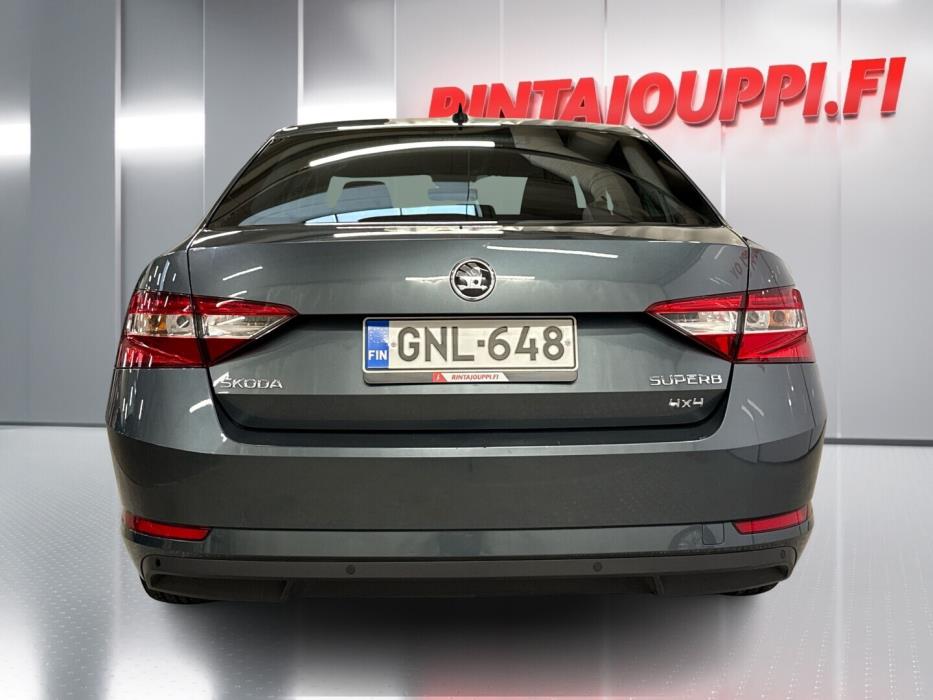 SKODA Superb 2019
