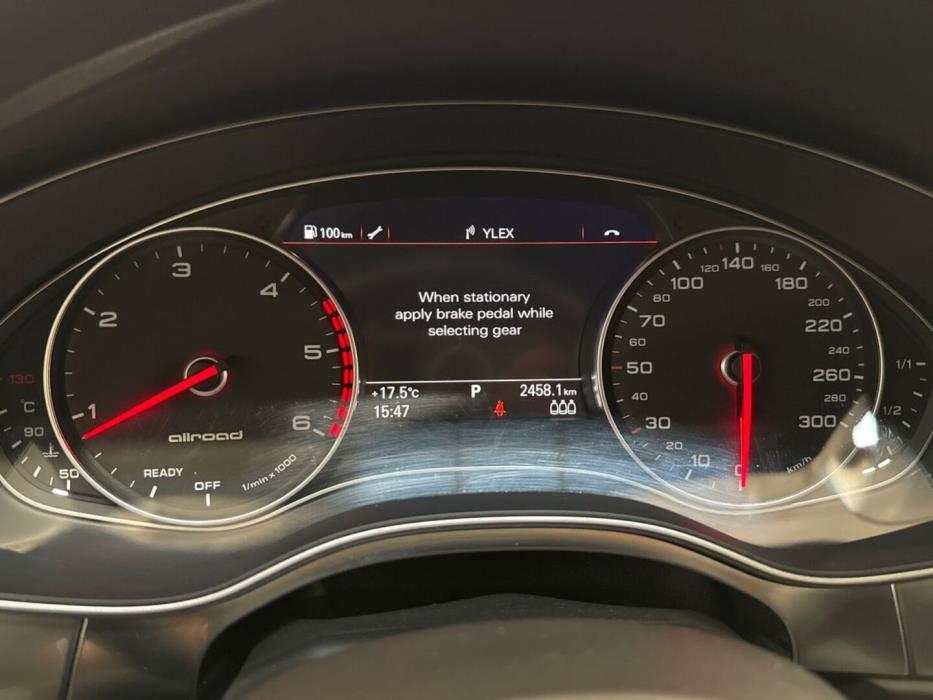 AUDI A6 allroad quattro 2016