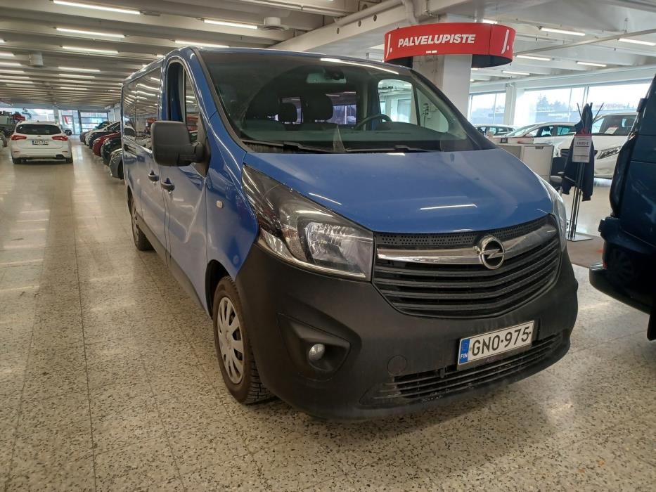 OPEL Vivaro 2016