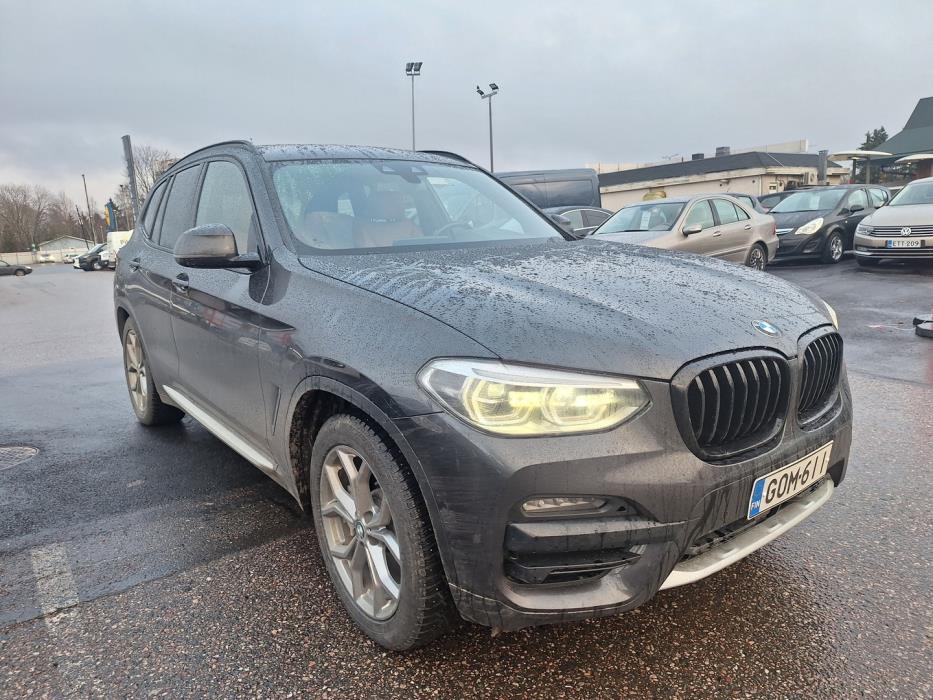 BMW X3 2021